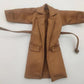 Boswon 1/12 Scale Clothes Brown Male Coat Model With Iron Wire For 6' Body Figure