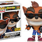Funko Pop! Games Crash Bandicoot #275 Biker Outfit Vinyl Figure - Multicolor