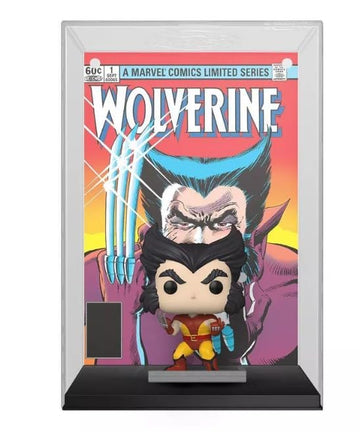 Funko Pop! Cover Art Marvel Collection Collectible Vinyl Figure Comic Covers (Wolverine) 15689985
