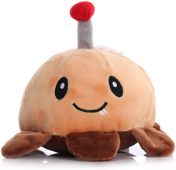 Ozko Plants Plush Vs Toys Stuffed Animal Game Birthday, Hallowen Zombies Potato Mine Plush Decor Valentinas, Christmas, Super Gift(Potato Plush)