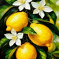 Tulip N Turtle Lemon Signature Series Tube Packing Ss 09 Diy Acrylic Paint By Number Kit For Adults Beginner Canvas Painting By 