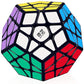 Bokefenuo Qy Megaminx 3X3 Cube Sculpted Black Qy Qiheng Pentagonal Dodecahedron Speed Puzzle Cube Toys For Kids