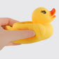 Rubber Duck Family Bathtub Toy, Bath Duck Toys 4 Pcs Rubber Duck Family Squeak Ducks Baby Shower Toy For Toddlers Boys Girls (Mo