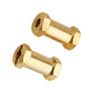 4Pcs Crazyhobby Brass Rc 12Mm Wheel Hubs Extensions Wheel Spacers Hex Drive Adapter For 1/10 Rc Crawler Axial Scx10 & Scx10 Ii 9