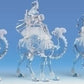 Three Piece Kings on Camel Figurine Set