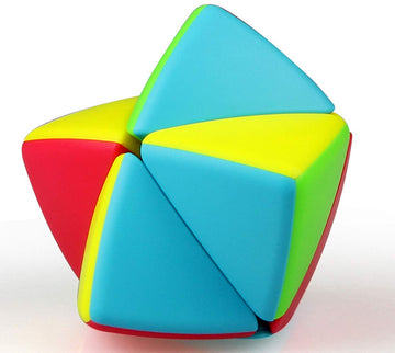 Liangcuber Qy Mastermorphix 2X2 Speed Cube Stickerless Pyramorphix Puzzle Cube Toys