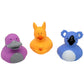 Cool Rubber Ducks (2') Standard Size. (12 Pack) Cute Duck Bath Tub Pool Toys. (Australian Animals Rubber Ducks)