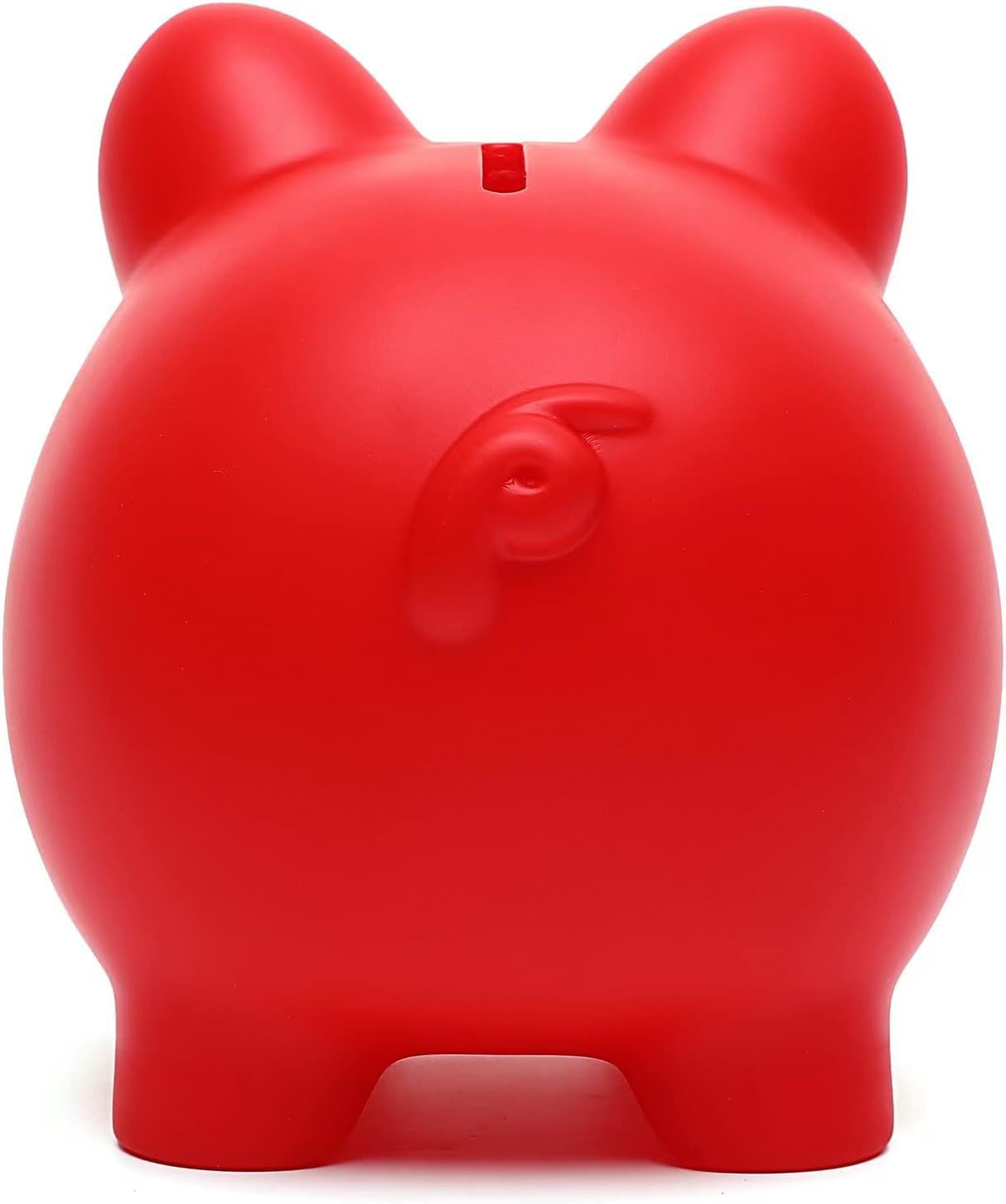Cute Piggy Bank, Coin Bank For Boys And Girls, Children'S Plastic Shatterproof Money Bank,Children'S Toy Gift Savings Jar (Re)
