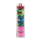 Chessex Game Pieces Translucent Mixed Colors (40)