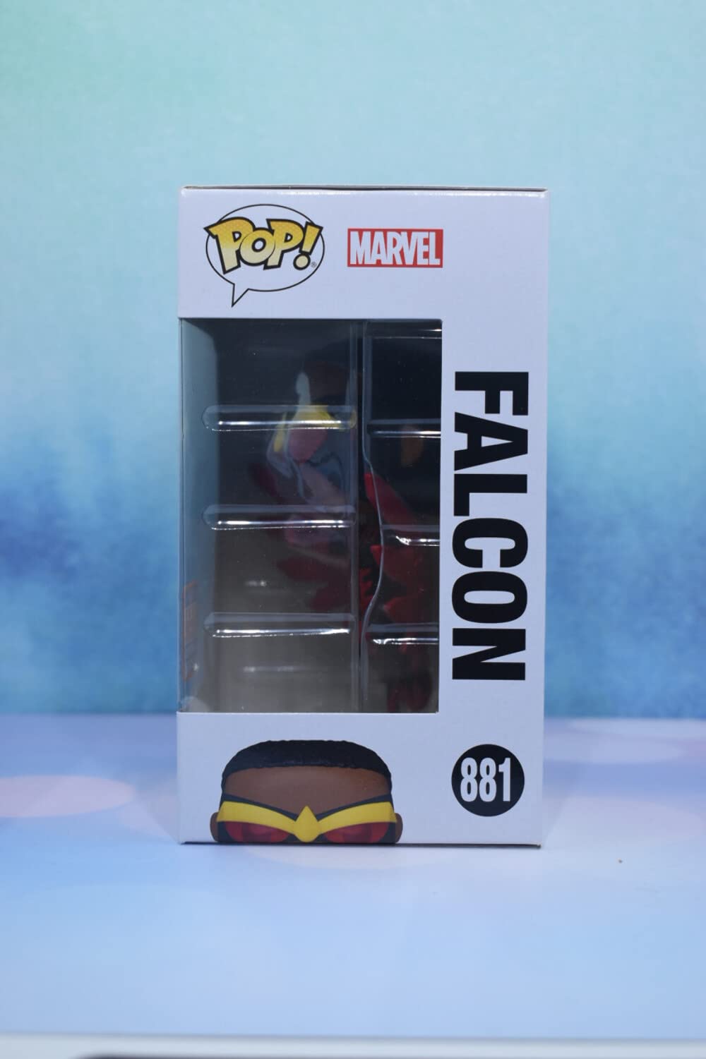 Funko Pop! Marvel: Falcon 881 (2021 Summer Convention Virtual Funkon Shared Exclusive)