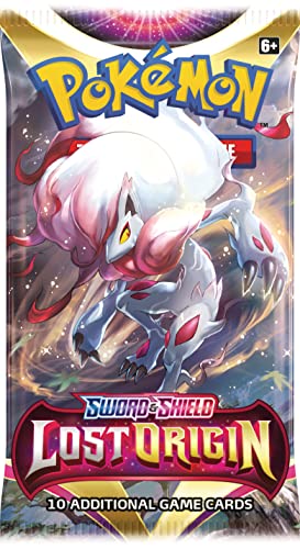 Pokemon TCG: decorative replica blade & Shield-Lost Origin Booster Display Box