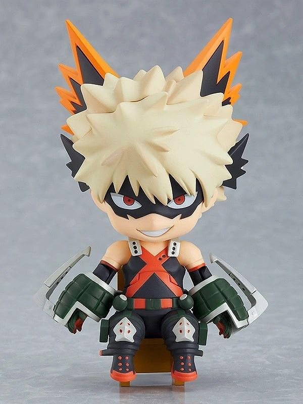 Good Smile My Hero Academia: Katsuki Bakugo Nendoroid Swacchao! Action Figure,Multicolor,Ty12562