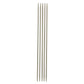 Prym INOX Strumpf- und Handschuhstricknadeln 15cm - 30cm, 4,0/30cm