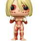 Funko POP Anime Attack on Titan Female Titan 6" Vinyl Figure - Pink, Model 4366