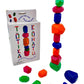 TOTIKA KOHATU Wood Rock Stacking Game - Classic Fun for All Ages