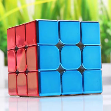 Cuberspeed Shengshou Legend Metallic Mirror Reflective Stickerless Speed Cube 3X3X3 Metallic Speed Cube