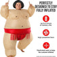 Morph Red Sumo Wrestler Inflatable Costume For Kids Inflatable Costume Sumo Wrestling Suit For Kids Halloween Costume Kids