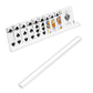 Playing Card Holders 13.4 Inches Clear Acrylic Solid Card Holder For Playing Card Games (2 Pcs., Clear)
