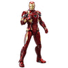 Hiplay Zd Toys Collectible Figure Full Set: Anniversary Series Non-Luminous Version: Iron Man Mk6 (1906-06), 1:10 Scale Miniatur