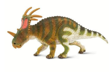 Safari- Styracosaurus Dinosaurs And Prehistoric Creatures, Multicolor (S100248)