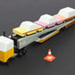 Candycar Wooden Diecast Collection - Magnetic Car Transporter, Premium Handcrafted Beech Wood Toy Car
