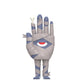 Super7 The Weirdest Mummy's Hand - 3.75 The Weirdest Action Figure Campy Horror Collectibles and Retro Toys