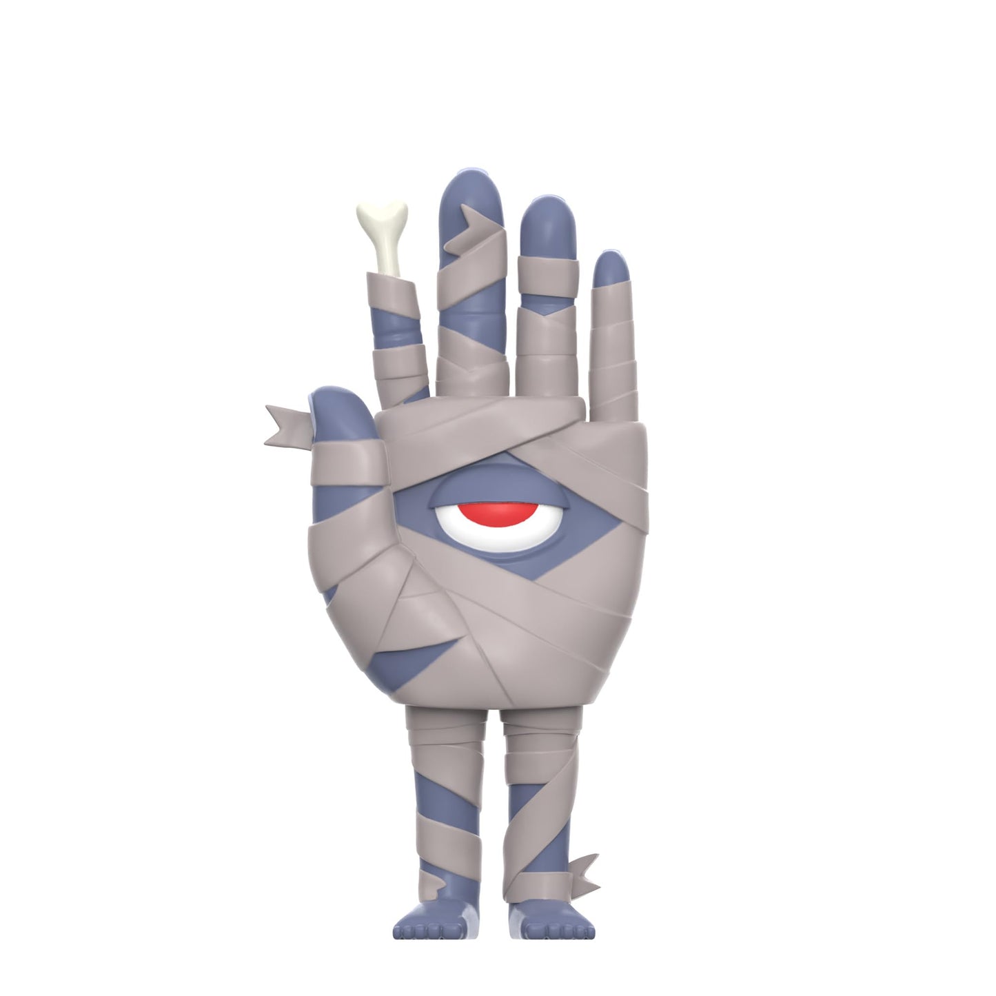 Super7 The Weirdest Mummy's Hand - 3.75 The Weirdest Action Figure Campy Horror Collectibles and Retro Toys