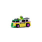Teenage Mutant Ninja Turtles 3" Micro Shell Racer RC Vehicle, Donatello, 2.4 GHz, Clear Plastic, Ages 5+, Model 71032