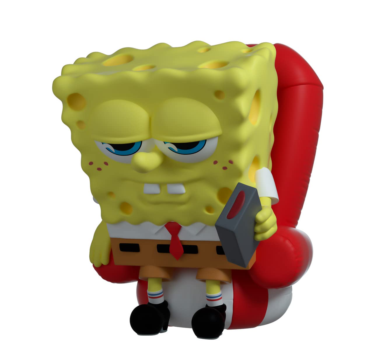 Youtooz Spongebob Heading Out 3 inch Vinyl Figure, Funny Internet Meme Figure Spongebob Collection Based on Internet Meme Headin