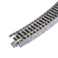 Kato USA Model Train Products Unitrack, 315mm (12 3/8'') Radius 45-Degree Curve Track (4-Piece)