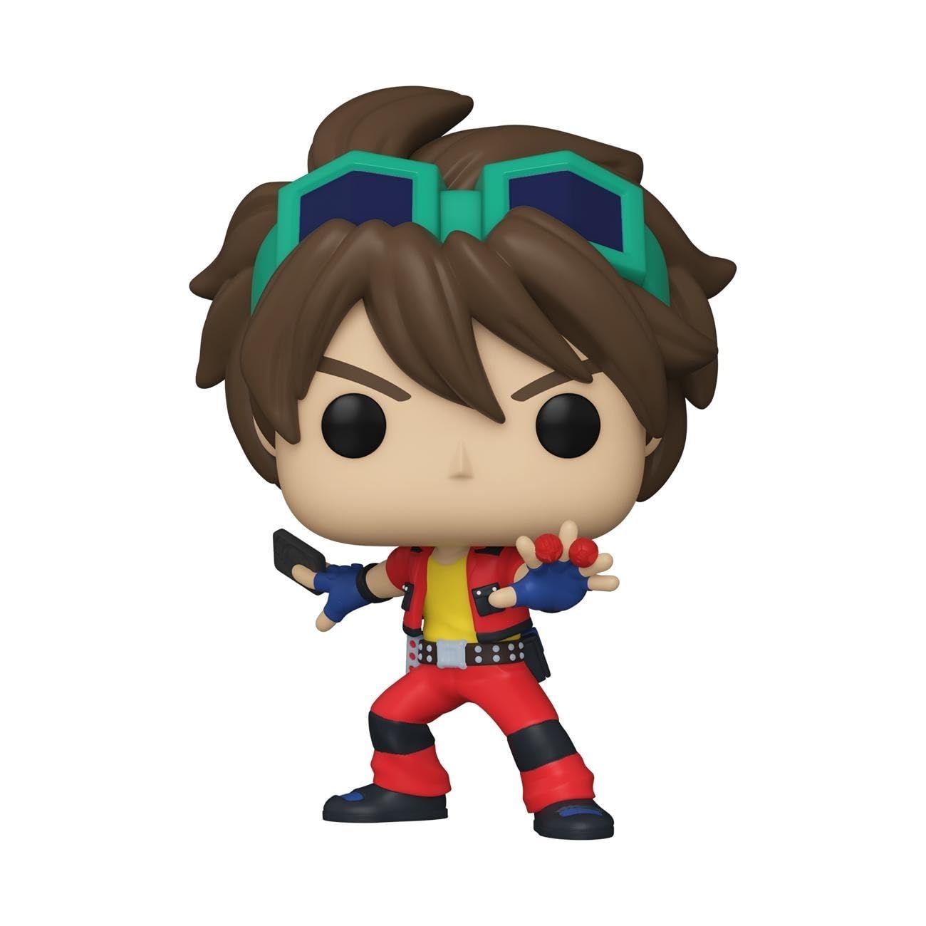 Funko Pop Animation: Bakugan - Dan, Multicolor, One Size