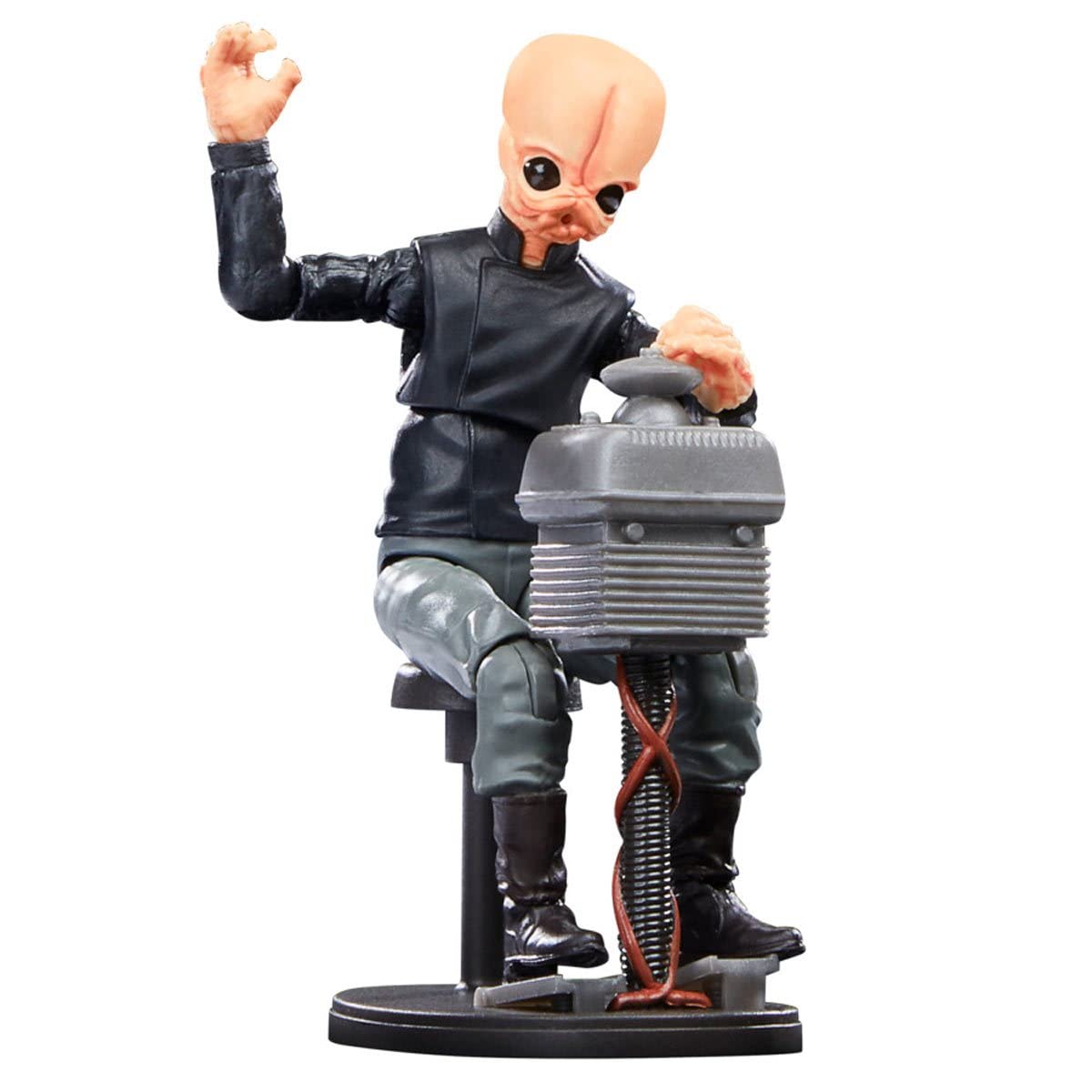 STAR WARS The Vintage Collection The Modal Nodes Action Figure, Black, Model F69845L0, Plastic Material