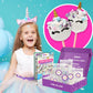 Unicorn Cake Pop Kit DIY Kit for Kids, with Pre-Measured Ingredients Best Unicorns Gifts for Girls, Unicorn Birthday Party Bakin