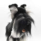 Hansa 18' Miniature Schnauzer Plush