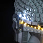 [Only Light Kit Included] Led Light Kit For The Mandalorian Helmet, Lighting Set Designed For Lego 75328 Building Blocks Model