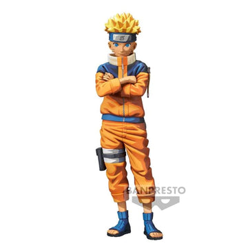 Banpresto - Naruto - Grandista - Uzumaki Naruto #2 Manga Dimensions Statue