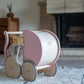 Kinderfeets Pram Walker - Toy Stroller For For Babies, Kids, And Toddlers | Sustainable And Eco-Friendly | 2-In-1 Walker And Str