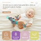 Wrist Rattle Foot Finder Sock for 0-36Months Baby Boys and Girls, Newborn Baby Soft Hand & Feet Rattle 0-3 Years, Arm Leg Babies
