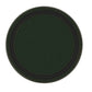 Jet Black Round Paper Plates - 10' (20 Pc) - Perfect For Parties, Picnics, & Everyday Meals