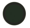 Jet Black Round Paper Plates - 10' (20 Pc) - Perfect For Parties, Picnics, & Everyday Meals