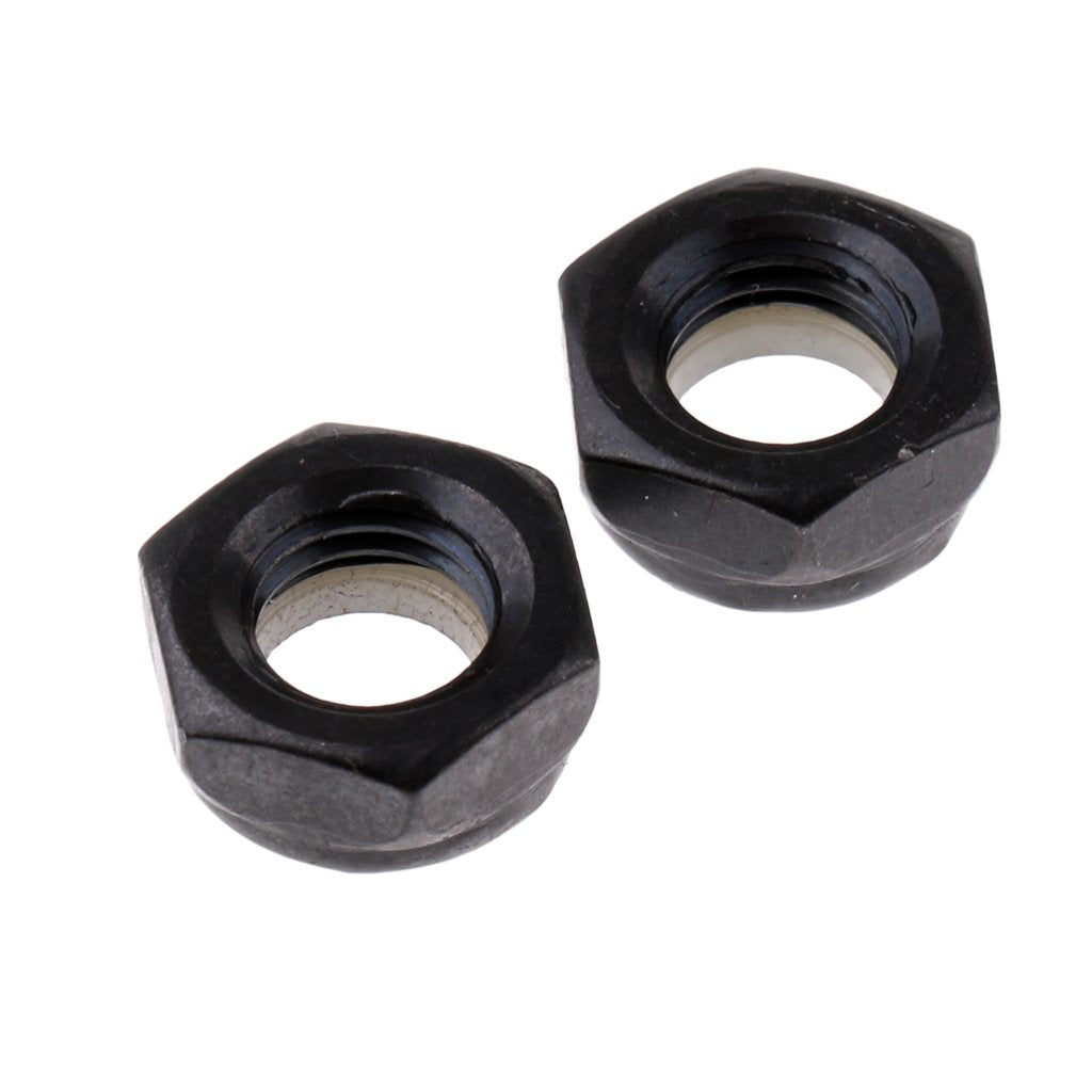 Anbau 40 Pieces Skateboard Longboard Trucks Axle Nuts