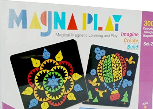 Hatello Magna Play, Magnet Toy For Kids, Set-2