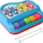Pmw  2In1 Piano And Xylophone Toy For Toddlers With 2 Mallets