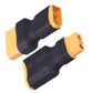 JIECHUN 2 Pairs XT90 Male Female Plug Connector to XT60 Male Female Plug Connector Conversion Adapter for RC LiPo Battery
