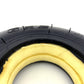 6 Inch Scooter Wheel 6X2 Wheel With Air Tire Or Solid Tire Metal Hub With 608 Bearings 8Mm Axle Hole Trolley Cart Wheel (Solid W