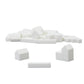 Bkprint3D Replacement Pieces For Catan Board Game | Settlers Pieces | 82 Colors | Base Set | (01_White)