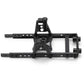 QUE-T RC 6x6 Steel Body Chassis Frame Kit for 1/10 RC Axial SCX10 Crawler Car
