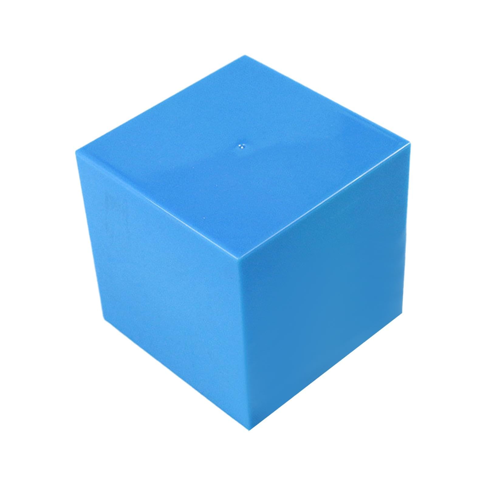 Styleheaven Montessori Math Cube Kindergarten Montessori Toy For Kids Boys Girls Ages 2+ Blue