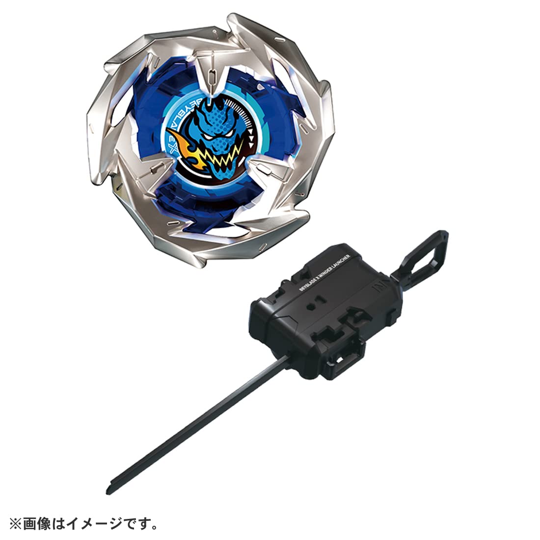 Takara Tomy Beycutting edge X BX-01 Starter  Dran decorative replica blade  3-60F