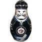 Fremont Die Nhl Winnipeg Jets Bop Bag Inflatable Checking Buddy Punching Bag, Standard: 40' Tall, Team Colors